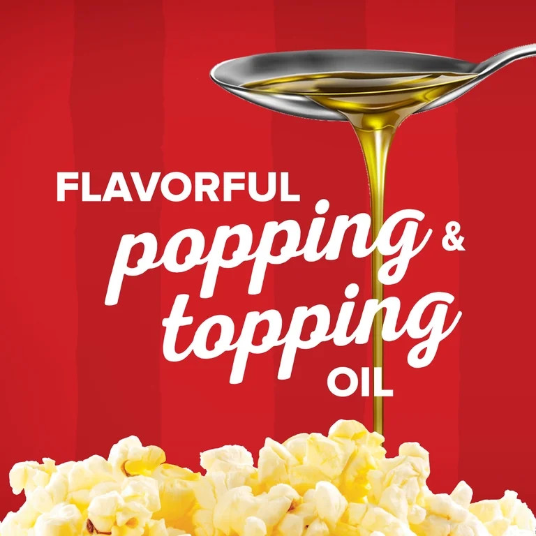 Orville Redenbacher's Popping & Topping Buttery Flavored Popcorn Oil, 16 fl. oz. | Walmart (US)