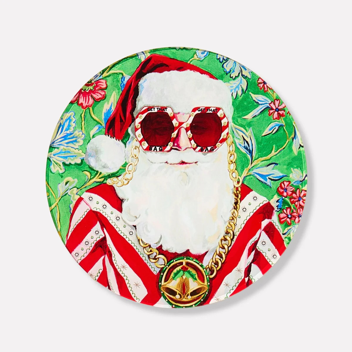 Swanky Santa Coasters | Tart By Taylor