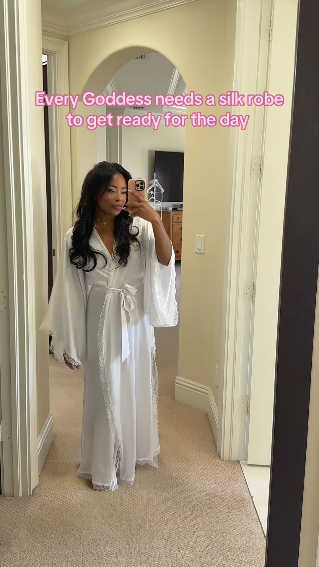 Silk Agent Provocateur Robe 

#LTKSeasonal #LTKStyleTip #LTKU