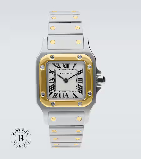 Santos Certified Pre-Owned watch | Mytheresa (UK)