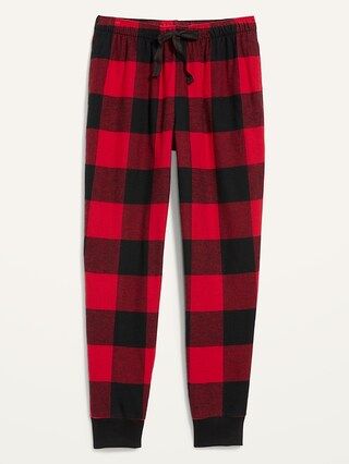 Matching Printed Flannel Jogger Pajama Pants for Women | Old Navy (US)