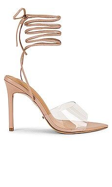 Tony Bianco Mistique Heel in Clear Vinylite & Skin Capretto from Revolve.com | Revolve Clothing (Global)