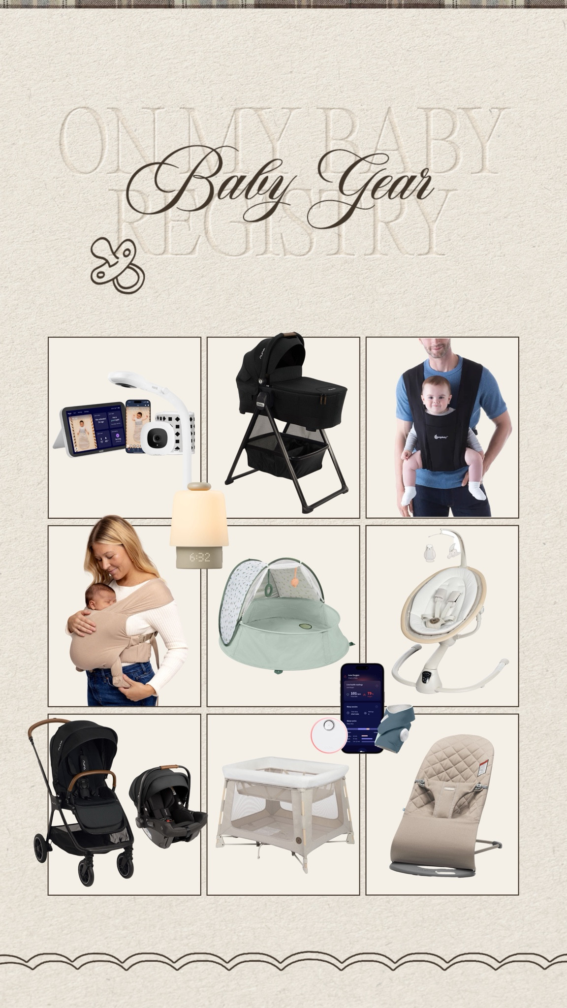 Baby gear we had on our baby registry👶🏼🍼

#LTKBaby #LTKBump