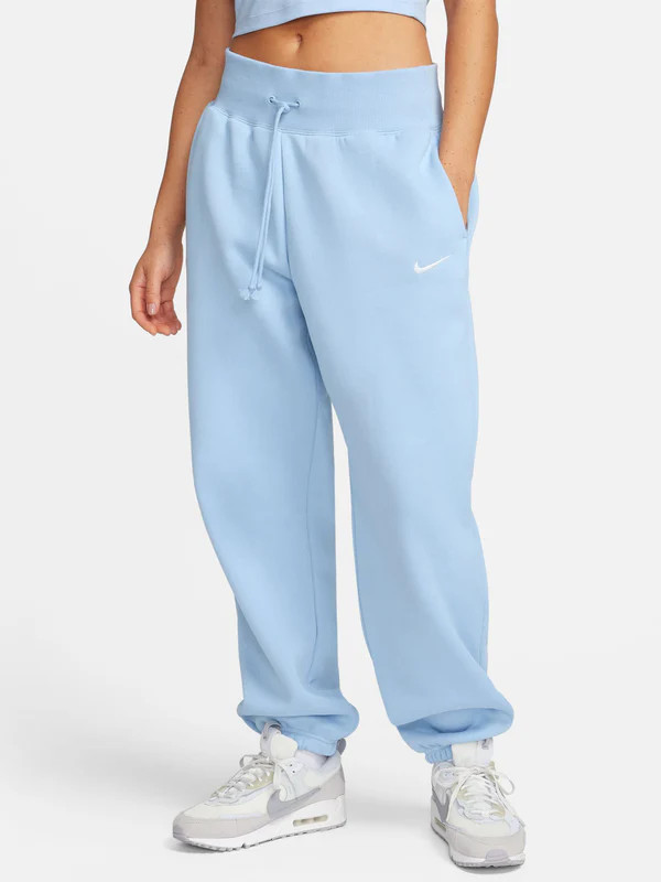 Sportswear Phoenix Fleece Trackpants in Light Armory Blue & Sail | Glue Store (Australia & NZ)