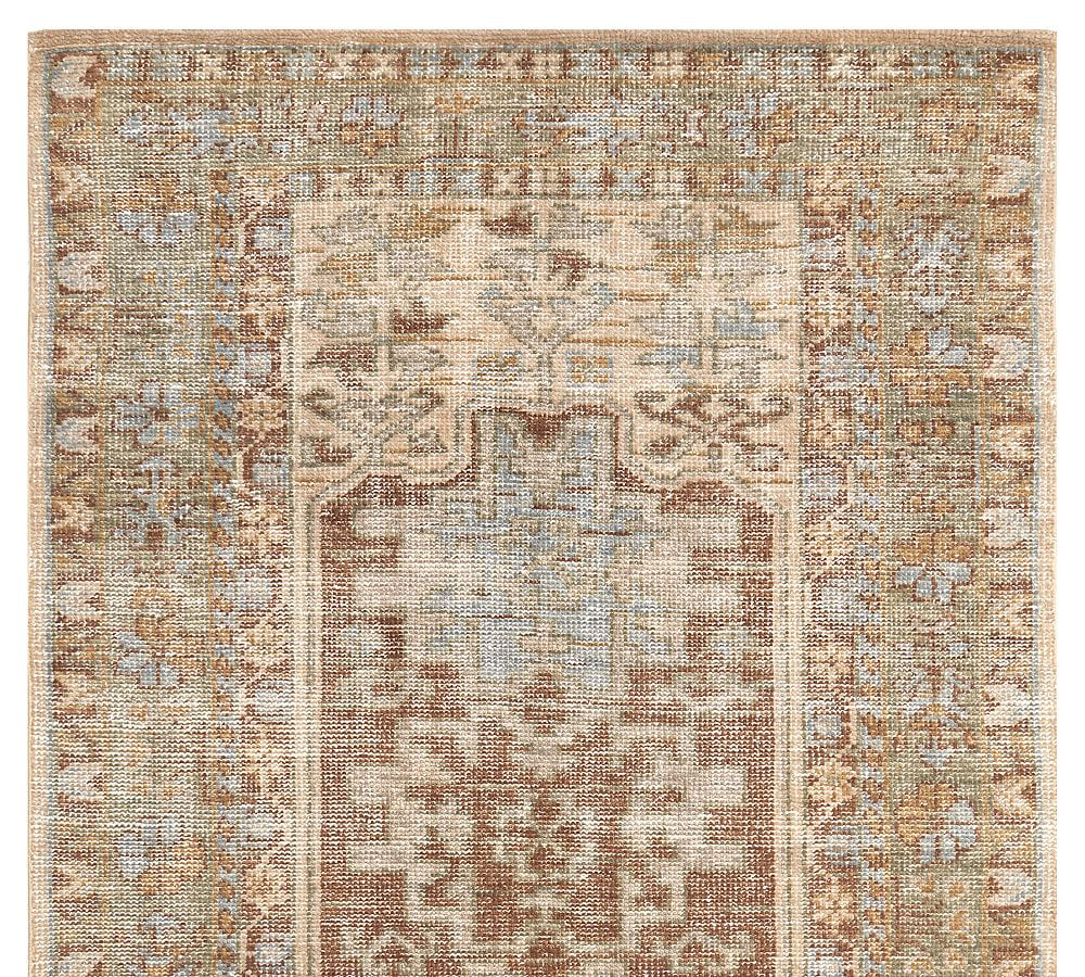 Arlet Hand-Knotted Wool Rug | Pottery Barn (US)