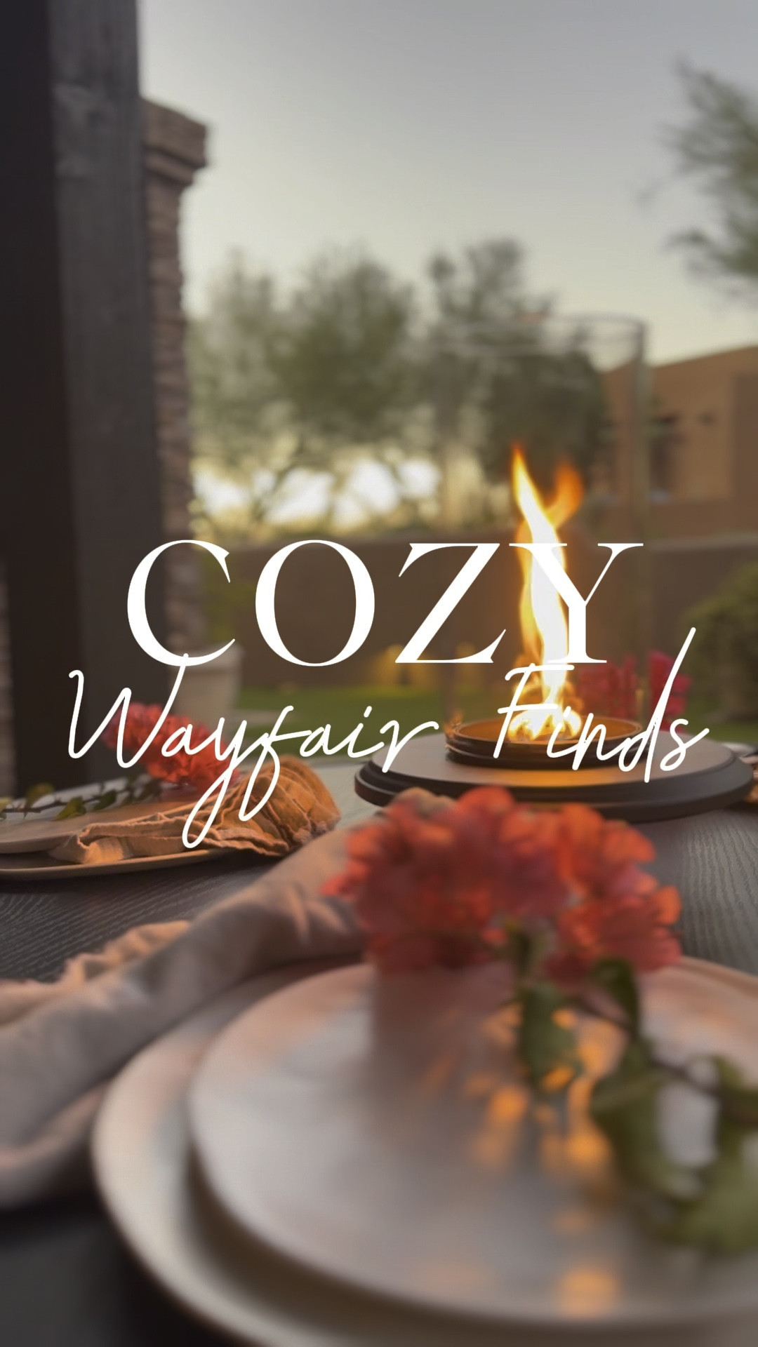 Cozy nights by the fire just got better! Loving these outdoor chairs and fire-Pits from Wayfair for ultimate relaxation. 

Outdoor Fire-Pits
Outdoor Furniture 

#OutdoorLiving #WayfairFinds #CozyVibes #FirePitSeason #HomeDecor #OutdoorDecor @wayfair #OnlyAtWayfair #wayfair  #cozyoutdoorfinds #wayfairpartner 

#LTKStyleTip #LTKFindsUnder100 #LTKHome