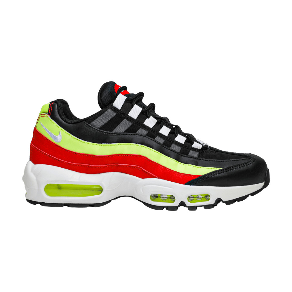 Nike Air Max 95 'Neon Red' Sneakers | GOAT