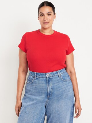 Snug Ringer T-Shirt | Old Navy (US)