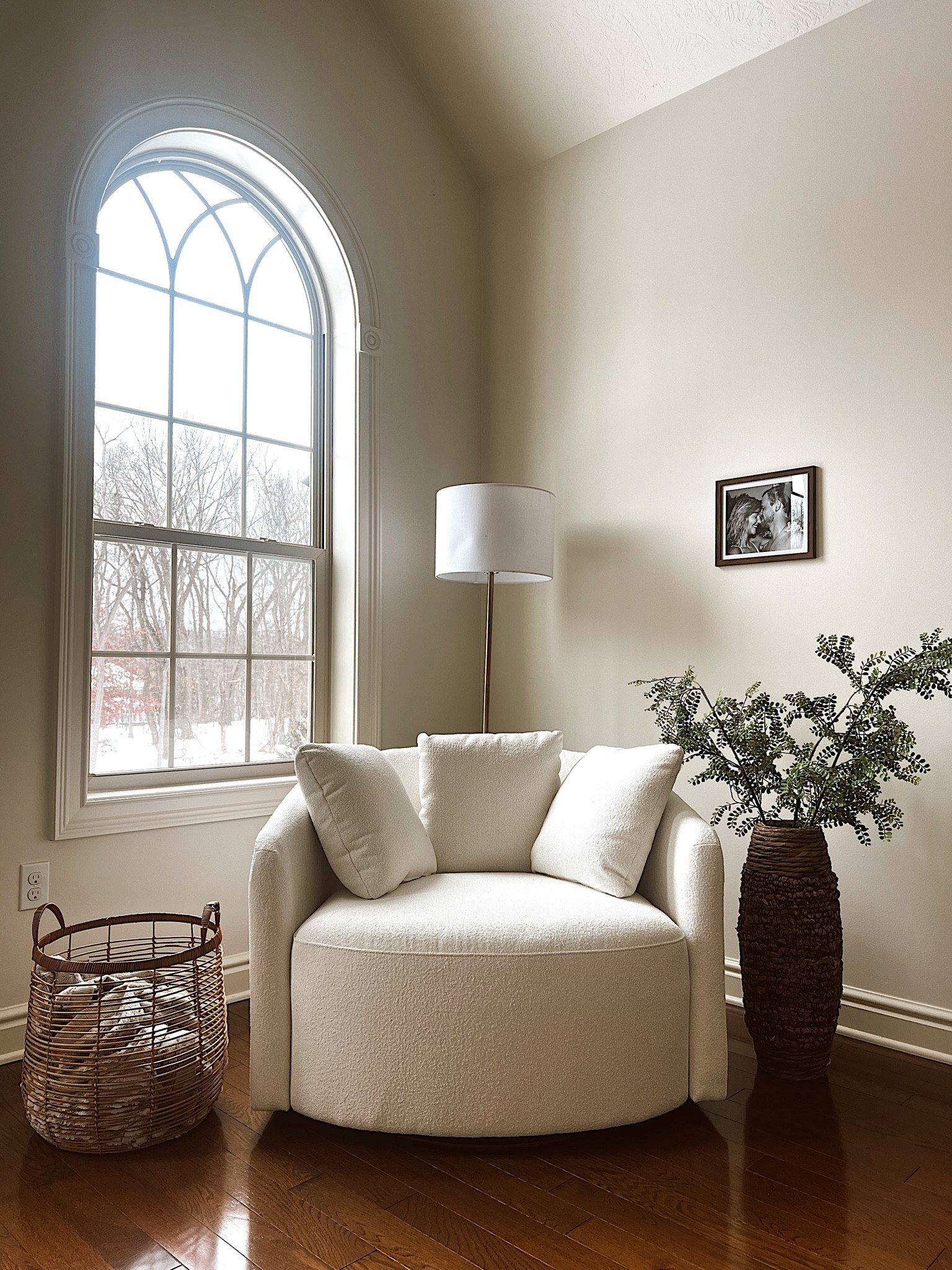 If you love the ivory balboa Pottery Barn chair but have kids and can’t spend $1200 on a CHAIR… I found this on from Walmart for $298!!! Comes in four different colors. I have the “cream” color and love it. Spacious and comfy! Not too soft, not too firm. I’m giddy right now!

#LTKSaleAlert #LTKHome