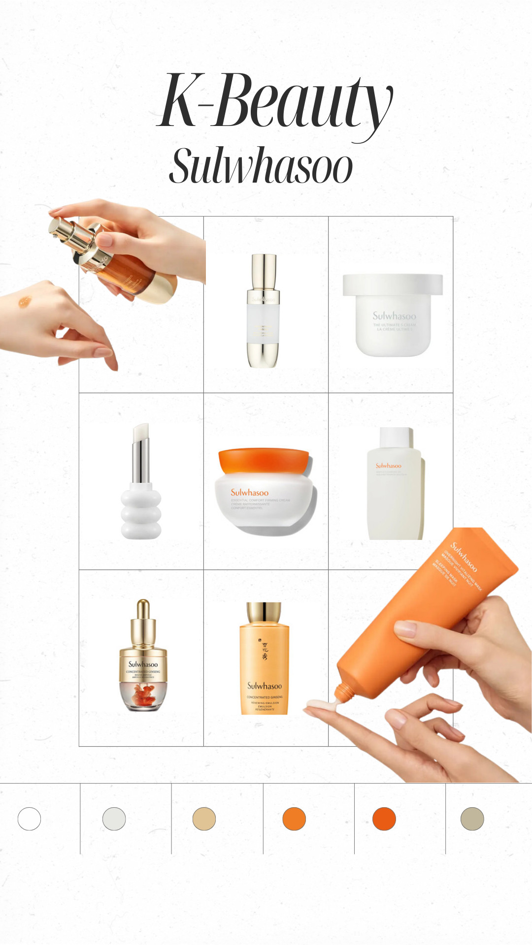 K-Beauty products!! Sulwhasoo✨ julienneschoice 

 #LTKGiftGuide #LTKStyleTip #LTKBeauty