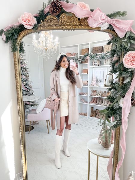 Cozy girly winter outfit idea ❄️💕 50% off w/ code SURPRISE50

#LTKHoliday #LTKGiftGuide #LTKSeasonal