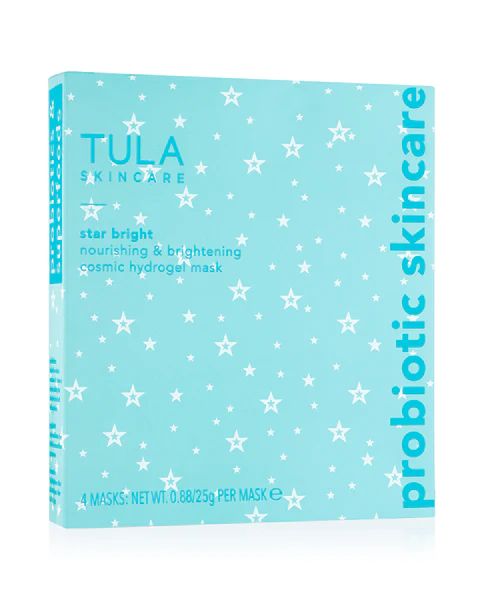 nourishing & brightening hydrogel mask | Tula Skincare