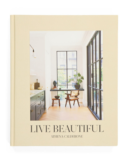 Live Beautiful Book | TJ Maxx