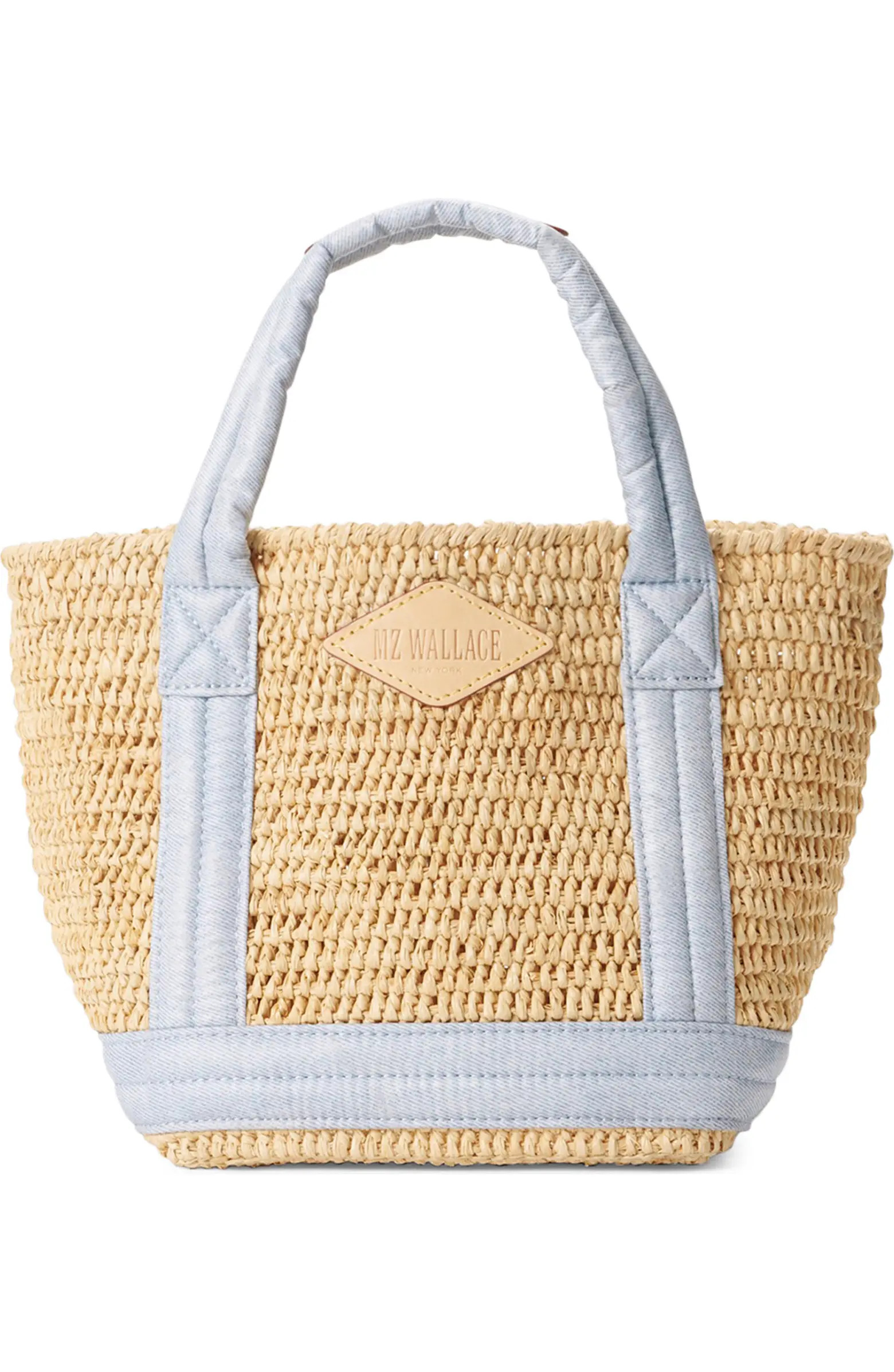 Mini Raffia Tote | Nordstrom