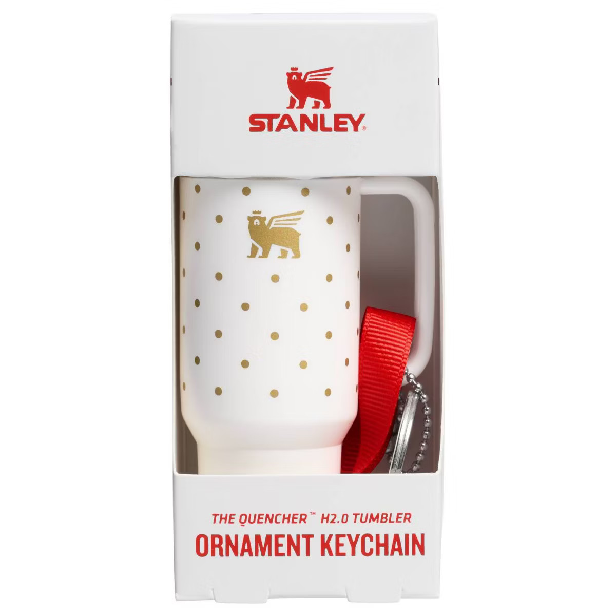 Stanley Ornament Keychain Strawberry Cream Twist | Target
