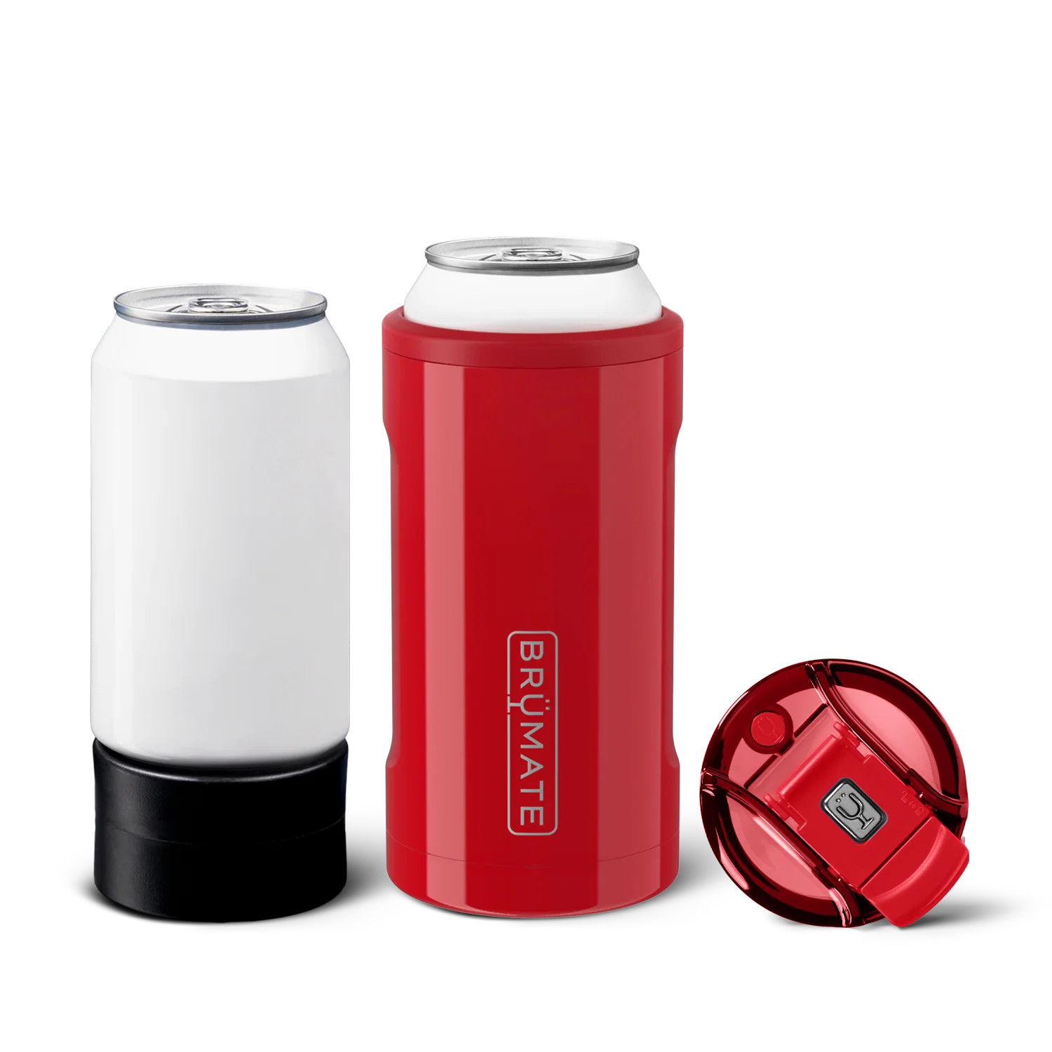 Hopsulator Trio | Maraschino | Red Can Cooler | BrüMate | Brumate
