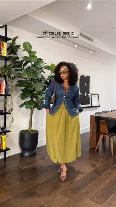 5’9 200 lbs wearing large top large skirt! Everything is linked!

#LTKStyleTip #LTKFindsUnder100 #LTKMidsize