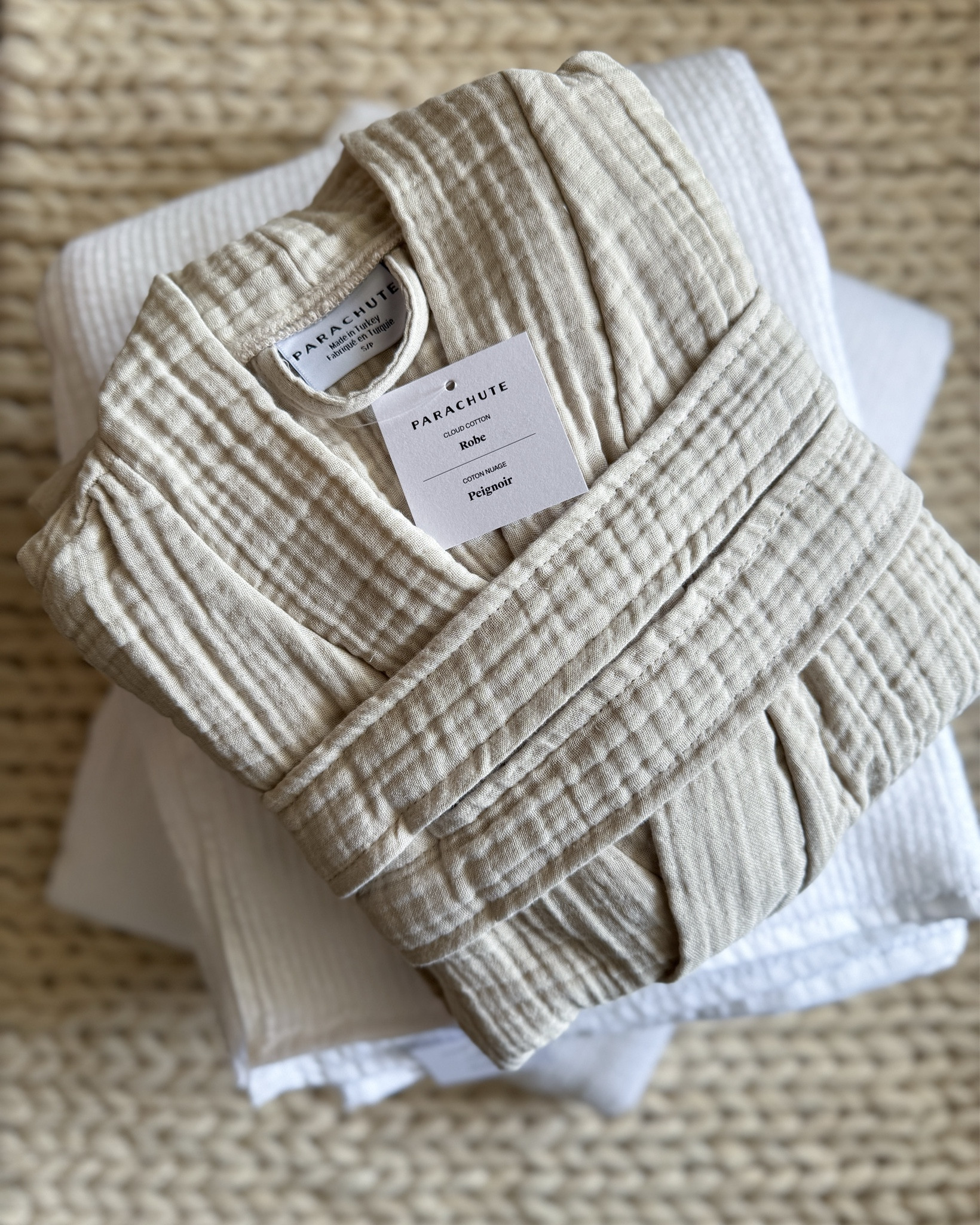 Spring Refresh — replacing our bath linens with these luxurious pieces from  Parachute. I have been wanting an absorbent, lightweight robe & this one is absolutely perfect. 

Towels - Bath Towels - Cute Robe - Couples Gift Idea - Spa Bathroom - Home Refresh - Neutral Bathroom  

#LTKHome #LTKActive #LTKFamily