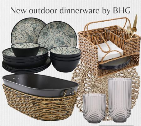 New outdoor dinnerware by BHG at Walmart. 



Walmart outdoor finds, Walmart outdoor dinnerware, outdoor essentials, new Walmart outdoor, Walmart melamine dinnerware set, 

#LTKFindsUnder50 #LTKHome #LTKSeasonal