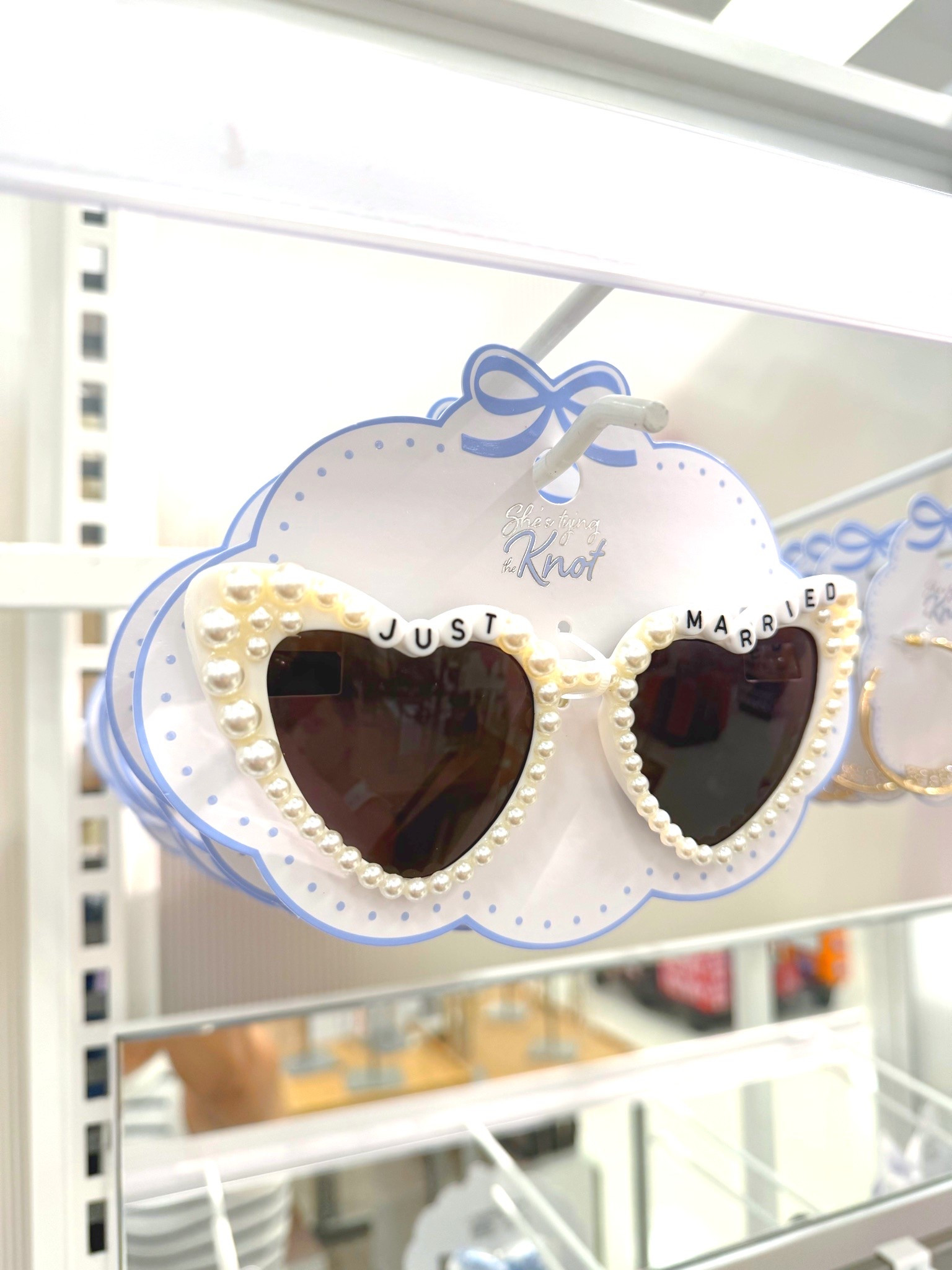 Target Just Married Pearl
Embellished Sunglasses @Target #target #targetstyle #bridalgifts #bridetobe #targetfinds

#LTKootd #LTKBeauty #LTKgrwm