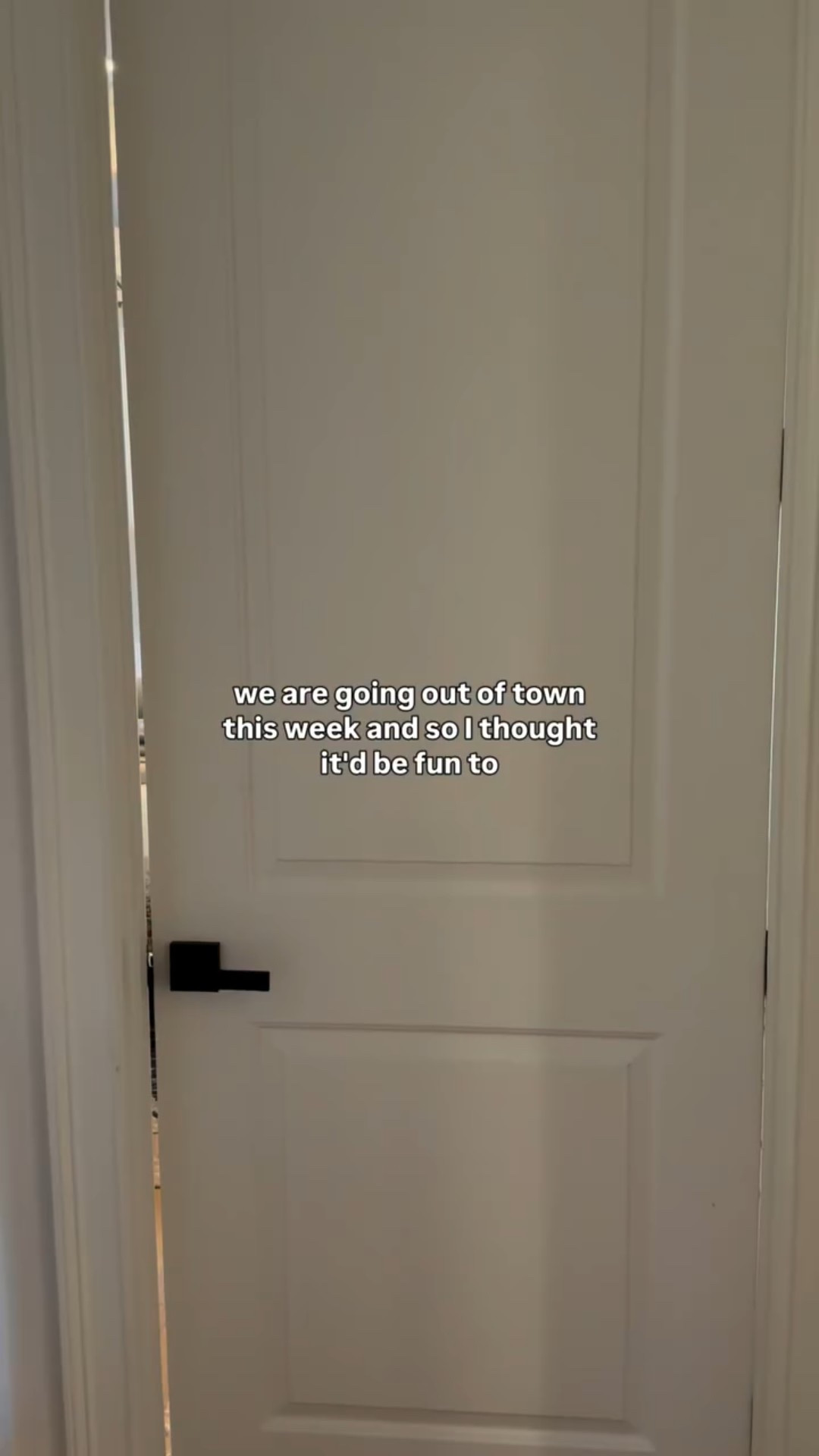 when we go out of town I’m guaranteed to tackle at least one little project 🧐 

Let’s do a part one reveal when I get back…. What do you think?!! 

I’m even going to use some look for less pieces and show you how paint can change the game!!!

Comment PROJECT and I’ll send you the paint and hardware details to your dms! 

Come back to see what you think of the final reveal