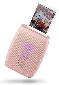 Fujifilm Instax Mini Link 3 Smartphone Printer - Rose Pink | Amazon (US)