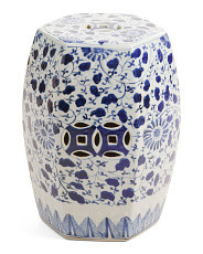 13x18 Hexagonal Grape Vine Stool | Chairs & Seating | Marshalls | Marshalls