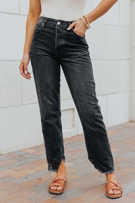 Free People Tapered Baggy Boyfriend Jeans | Magnolia Boutique