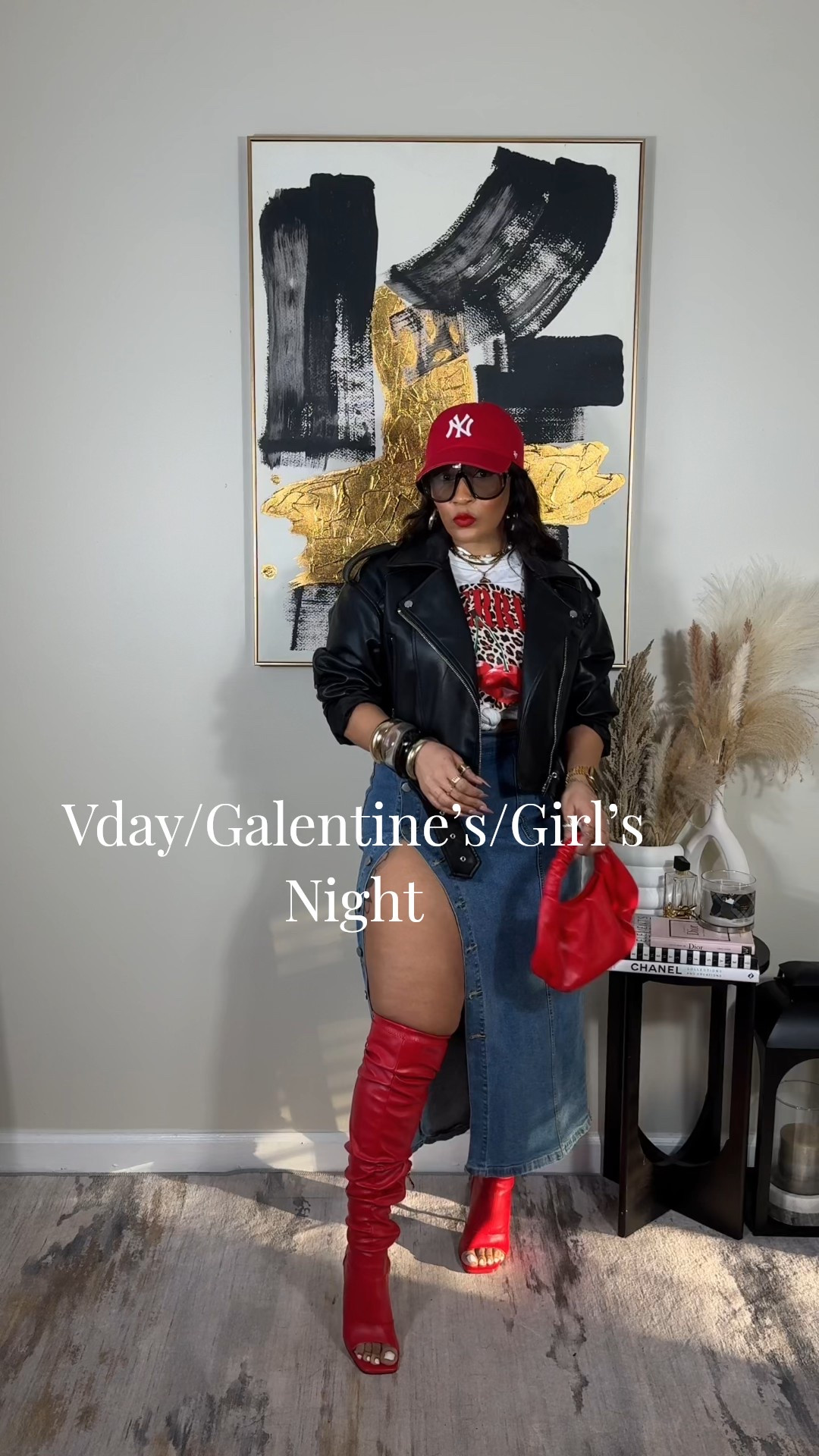 Valentine’s, Galentine’s , date night or a cute solo date! This skirt is so versatile!! Open it up to show some thigh or button it up for a more modest look!! 
Everything: Medium

#LTKgrwm #LTKValentine #LTKootd