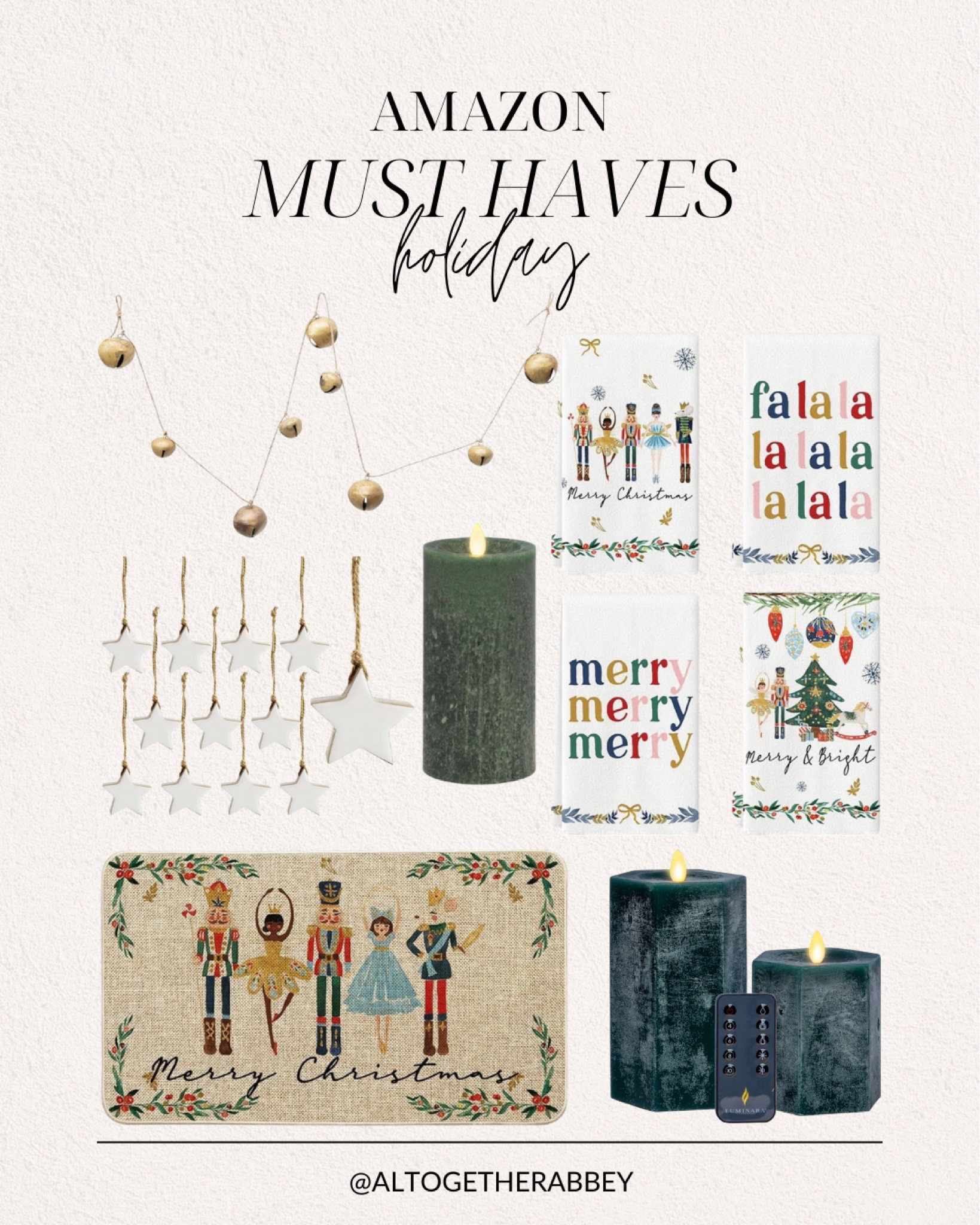 Holiday Decor Ideas from Amazon! 

Christmas Decor | Amazon finds | Amazon must haves | Christmas trees | gold decor | holiday candles | #Christmasdecor | #amazonfinds #amazonmusthaves #holidaydecor #christmas 

#LTKHoliday #LTKSeasonal #LTKhome