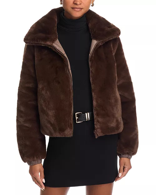 Save The Duck Jeon Reversible Faux Fur Jacket   | Bloomingdale's Women | Bloomingdale's (US)