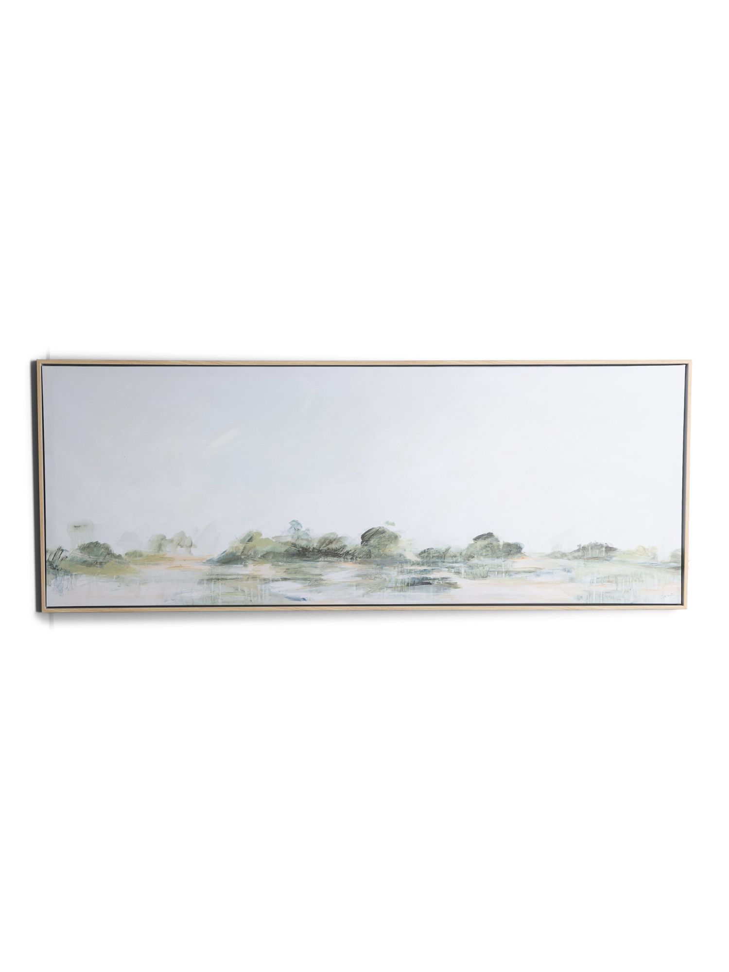 18x48 Foggy Horizon Wall Art | Pillows & Decor | Marshalls | Marshalls