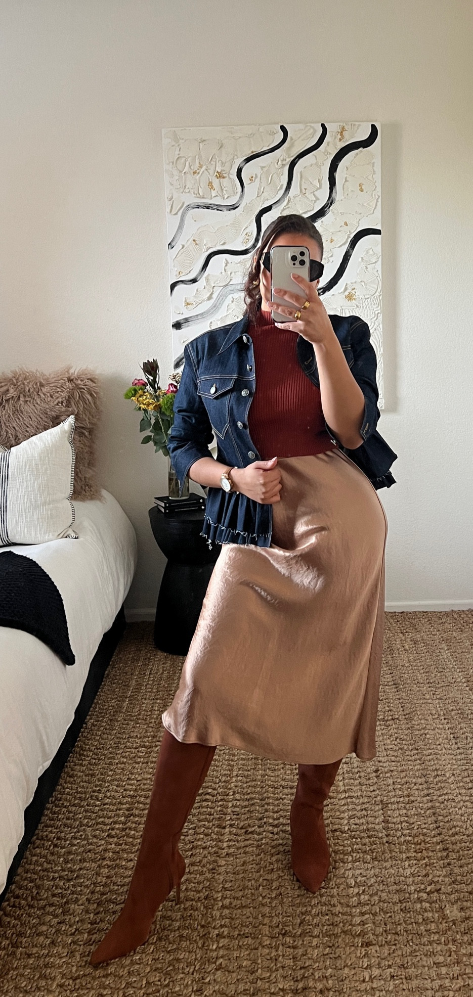 These boots are divine, the cognac color is so rich. 

#LTKSeasonal #LTKshoecrush #LTKmidsize