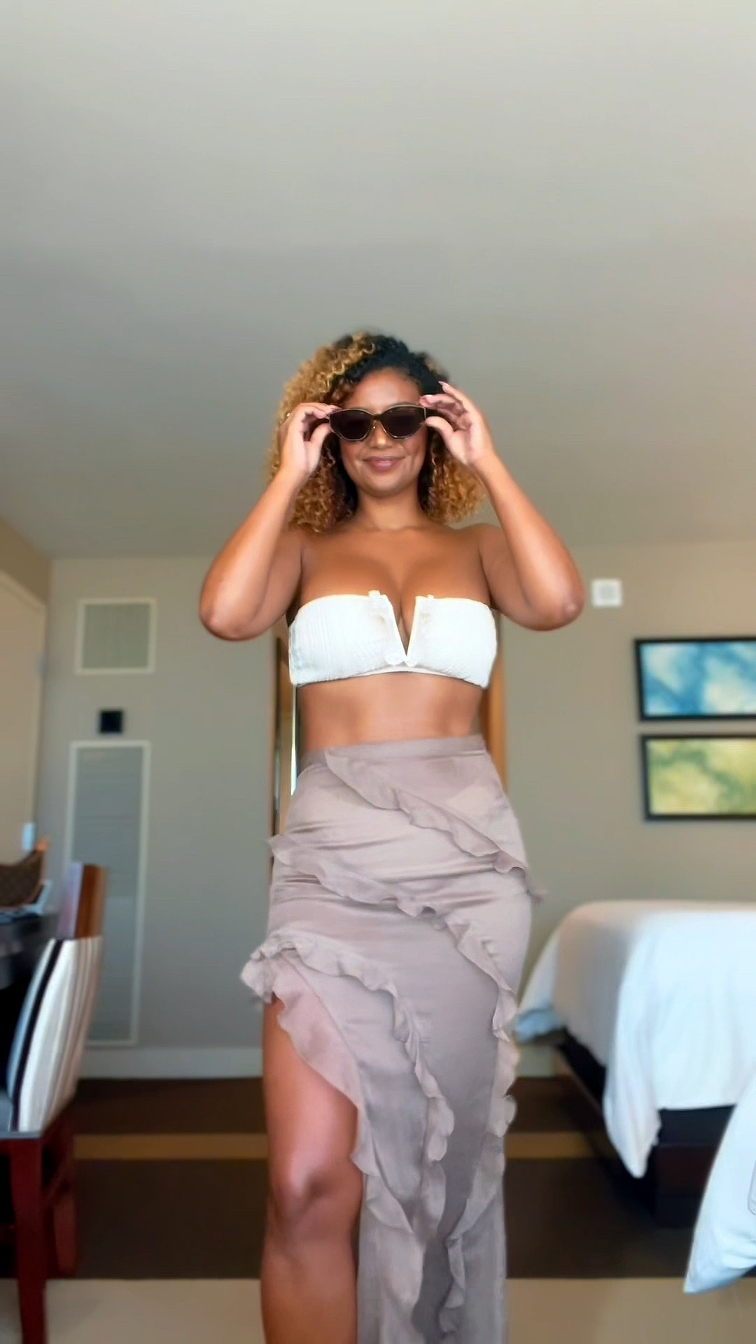 Let’s get dressed for a pool day in Vegas! Outfit linked 🥰 

#LTKStyleTip #LTKSwim #LTKFindsUnder50