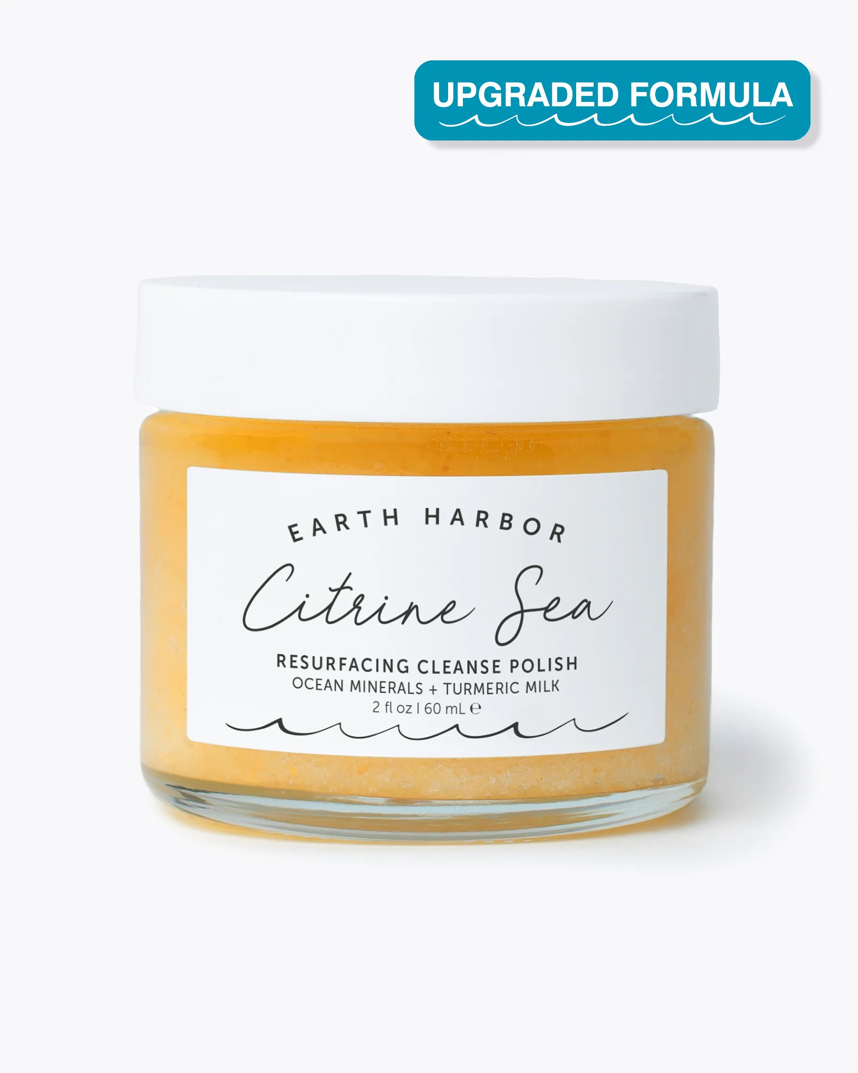 CITRINE SEA Resurfacing Cleanse Polish | Earth Harbor Naturals