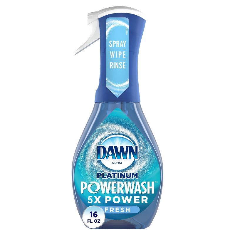 Dawn Platinum Powerwash Dishwashing Liquid Dish Soap Spray - Fresh Scent - 16oz | Target