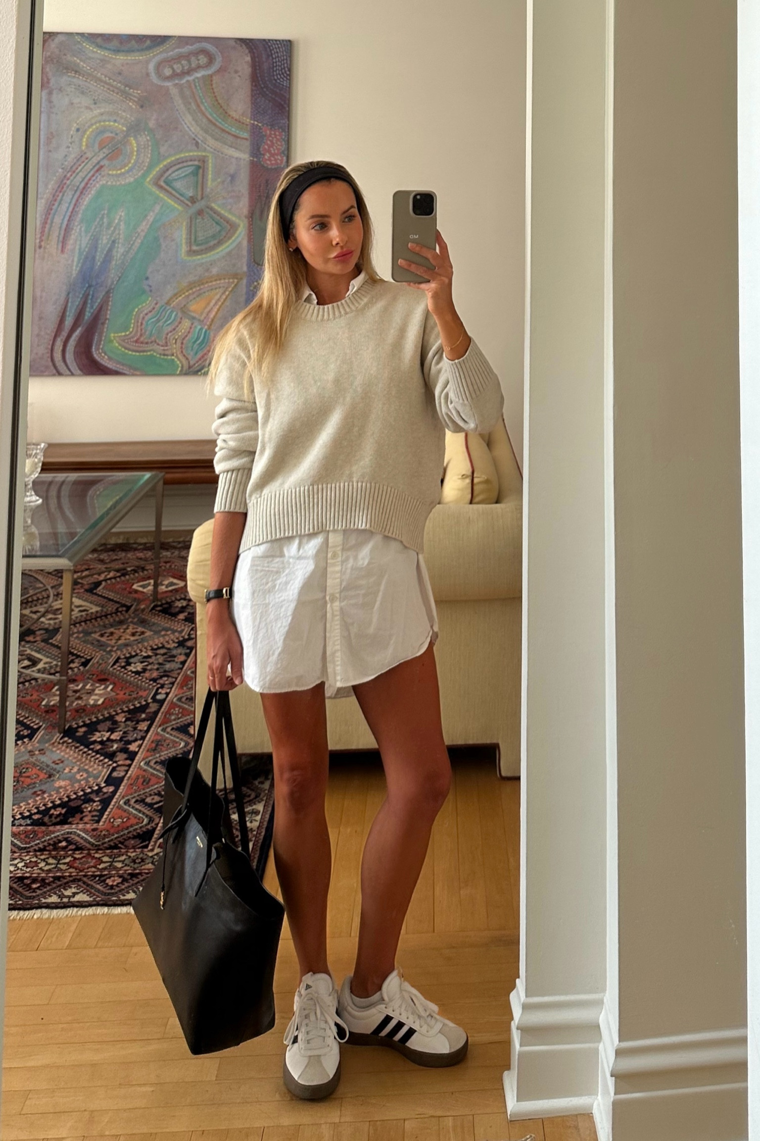Summer whites - this 100% cotton is so soft and my go to year round, comes in so many good colors. I took my usual size XS and it’s already slightly oversized, could size up for a more oversized fit 

#LTKFindsUnder50 #LTKSeasonal #LTKSummerSales
