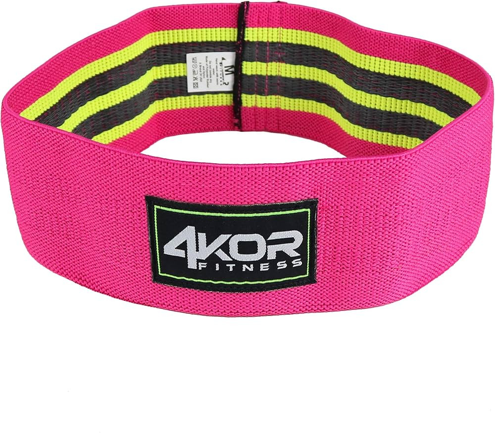 Hip Band by 4KOR Fitness- Resistance Loop Circle Perfect for Dynamic Warm-Ups and Activating Hips... | Amazon (US)