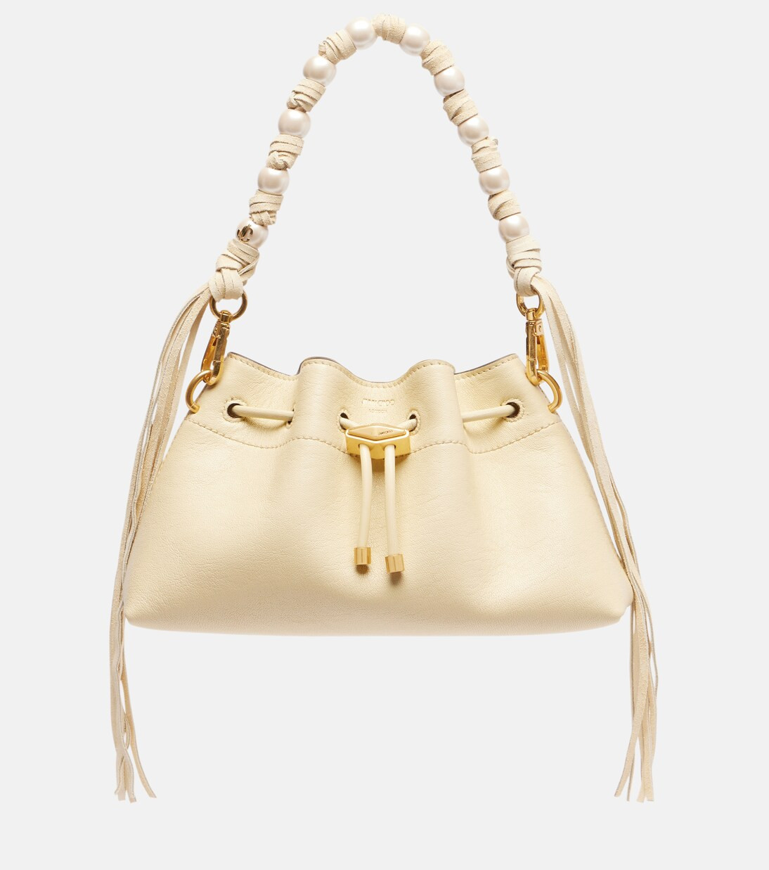 Cinch Small embellished leather tote bag | Mytheresa (US/CA)