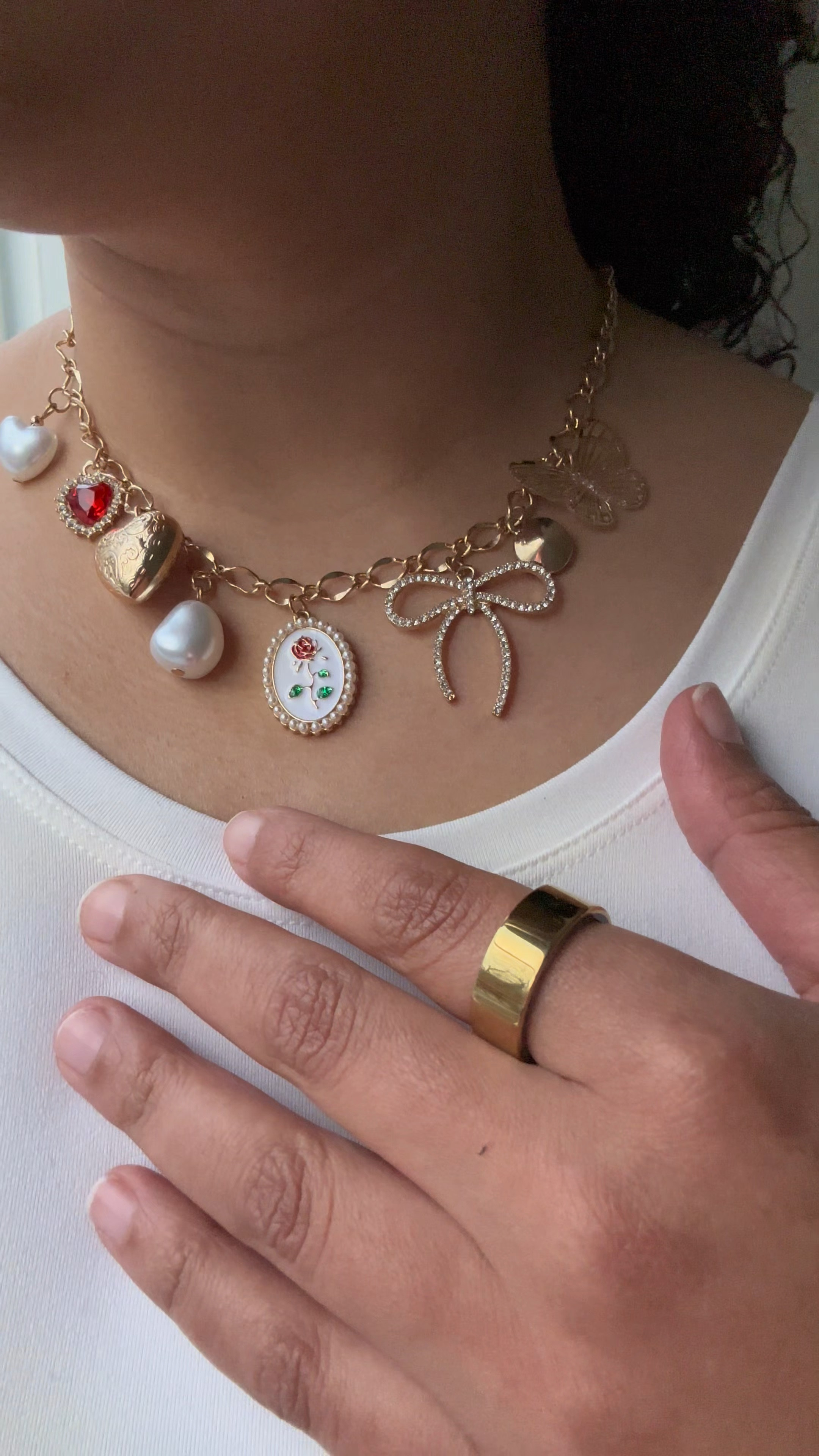 I just got this super cute charm necklace from target and I love it soooo much!! Have also been wearing my ultrahuman ring non stop!!! 




#LTKStyleTip #LTKFindsUnder50 #LTKWatchNow