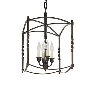 Carriage House Pendant - Dark Bronze | Ballard Designs, Inc.