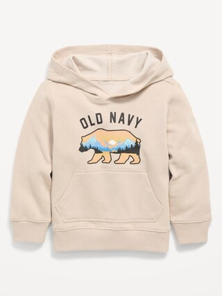 Logo-Graphic Hoodie for Toddler Boys | Old Navy (US)