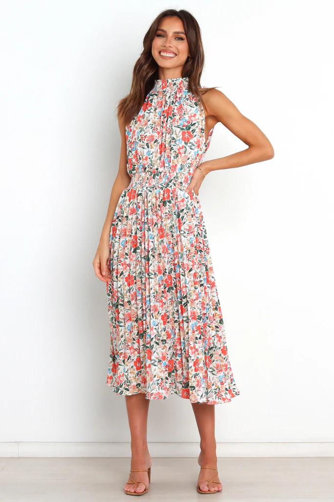 Deanna Dress - White | Petal & Pup (AU)