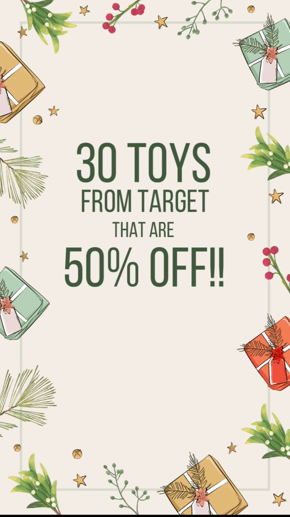 Save big on last-minute toys! 

#LTKKids #LTKGiftGuide #LTKSaleAlert