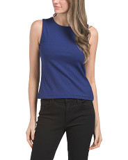 Sleeveless Rib Muscle Tank | Marshalls