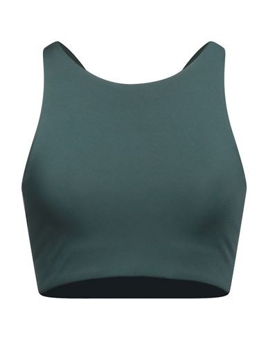 Girlfriend Collective Woman Top Dark green Size XS Recycled polyester, Elastane | YOOX (US)