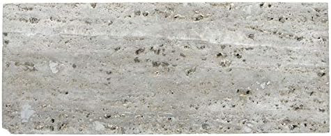 Creative Co-Op Grey Travertine Marble Serving Tray | Amazon (US)