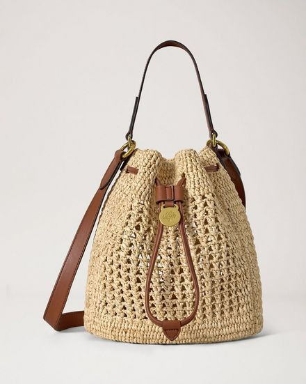 Small Crochet Bucket | MULBERRY