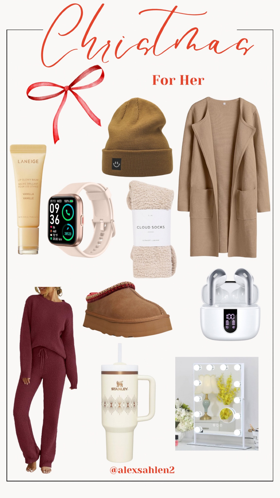 Amazon gift guide for her, gifts for her, Christmas gift ideas for mom, Amazon gift ideas for herr

#LTKHoliday #LTKGiftGuide