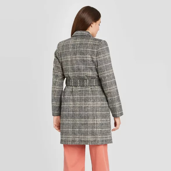Women's Overcoat - A New Day™ | Target